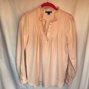 J Crew Blush Ruffled Blouse (BUY 3 GET 1 FREE!)*